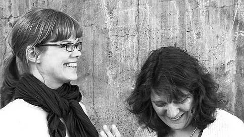 Författarduon Ylva Karlsson och Katarina Kuick förmedlar ett lustfull syn på skrivandet.