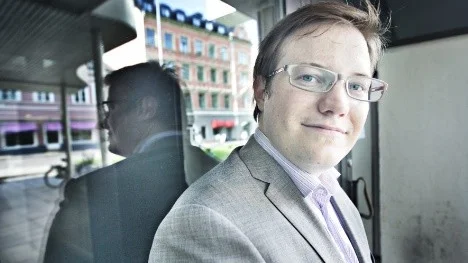 Curator curatorum Fredrik Pettersson