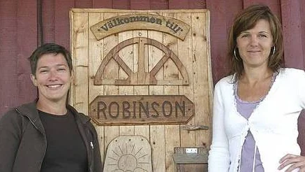 Lisa Frisk och Stina Nilsson.
