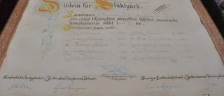 Gård i släktens ägo i 300 år