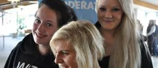 Brukselever bjöds på debatt