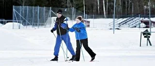 Som gjort för skidåkning
