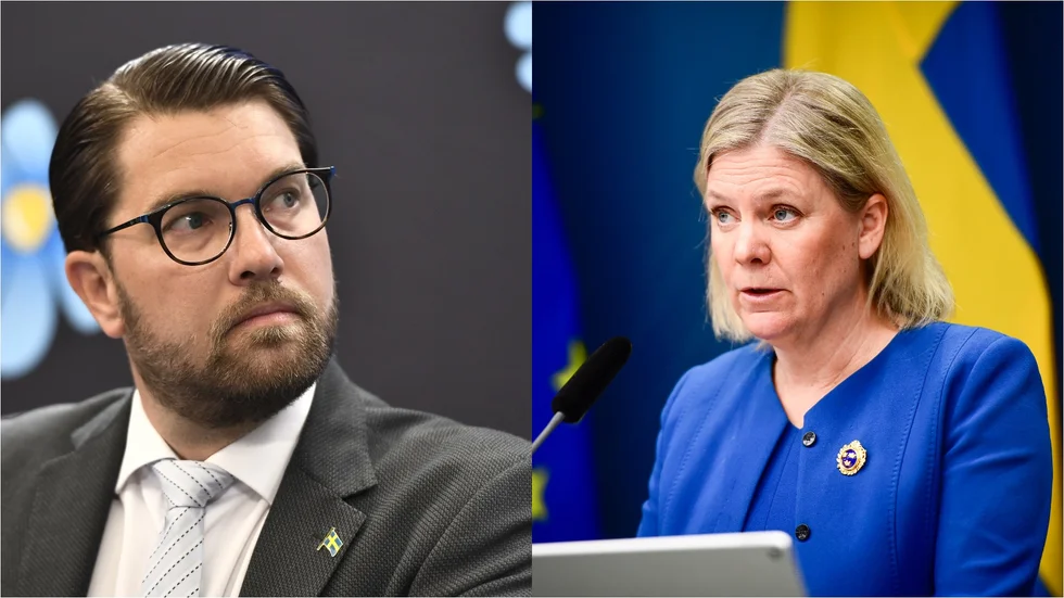 Det går uppåt för Magdalena Andersson och det går nedåt för Jimmie Åkesson. Detta enligt SCB 1 december. Både S och SD håller sig emellertid i stort kvar i sina block. Vilket kan ha fördelar förstås. Men kan också innebära nackdelar för partier som vill växa. Vilket båda vill. 