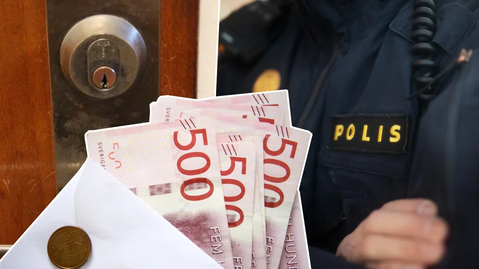 Kvinnan fick tillbaka hela den summan som hon hade tvingats betala för den trasiga dörren.
