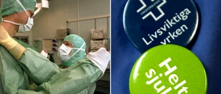 Läget fortsatt allvarligt på operationsavdelningen • Personalen: ”Vi ger er all vår tid och energi – men vad ger ni oss?”
