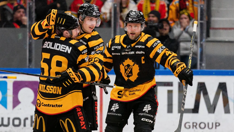 Jonathan Johnsons bländande skott gav AIK en 2–0-ledning i den andra perioden, men i samband med gästernas kvittering var han direkt inblandad efter att ha spelat för svårt i egen zon.