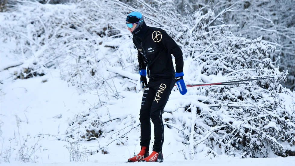 Klas Nilsson valde att bryta helgens tävling i Ski classics.