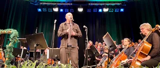 Fullsmockat i Tallåsaulan när symfoniorkestern hade julkonsert – blir det en ny tradition?