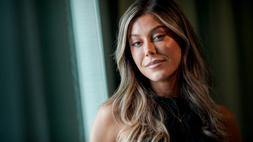 Bianca Ingrosso har inte varit tillräckligt tydlig med att inläggen om sminkmärket Caia Cosmetics är reklam, anser Konsumentombudsmannen. Arkivbild.