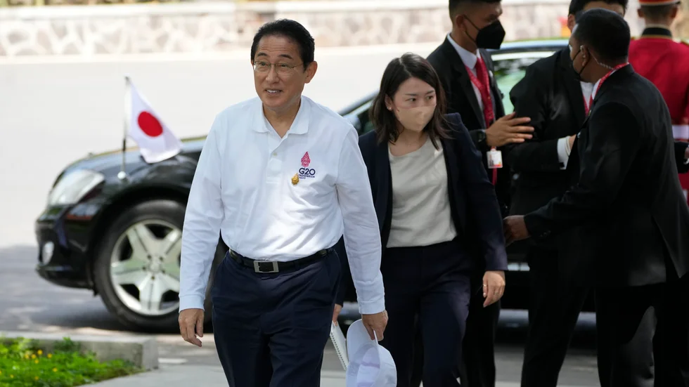 Sydkoreas president Yoon Suk-Yeol. Arkivbild.
