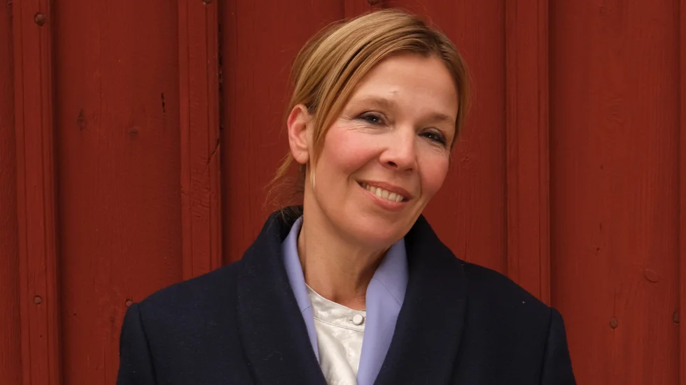 Joanna Sandell tar över efter Mårten Castenfors som ny chef på Liljevalchs konsthall i Stockholm. Pressbild.