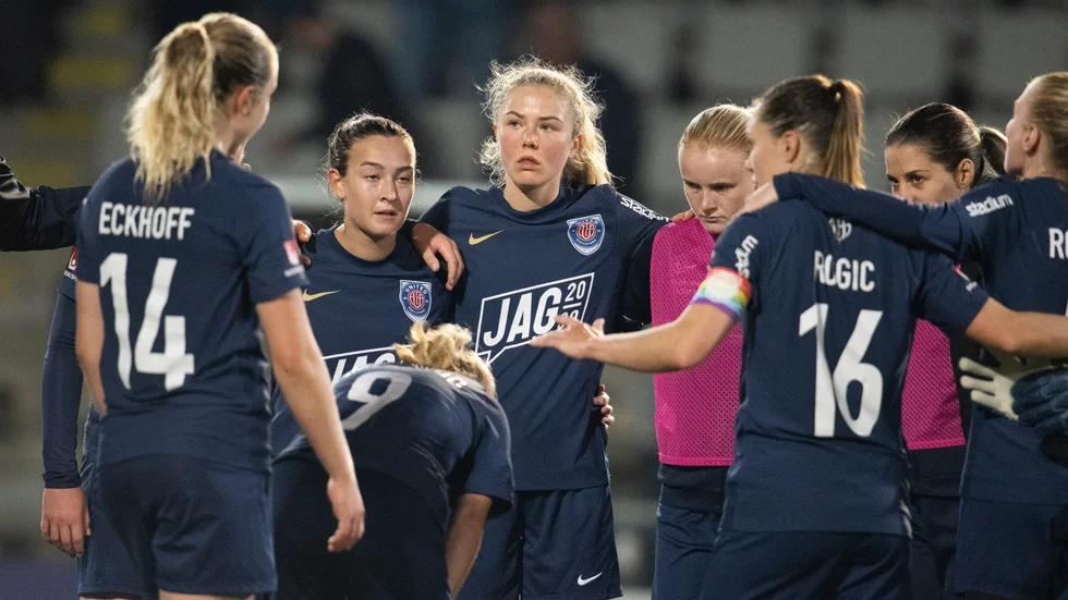 Eskilstuna United får inte förnyad elitlicens och kastas därmed ut ur Damallsvenskan.