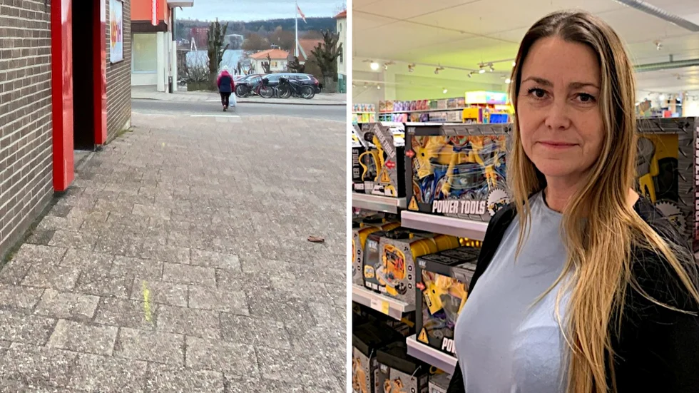 Katarina Werner är butikschef för Lekia i Motala.