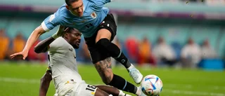 Amartey: "Vi fick inte låta Uruguay gå vidare"