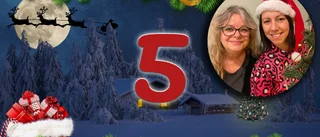 Anna och Jessicas julkalender ❄️ Lucka 5: Testa dina kunskaper – var med i utlottning av trisslotter och presentkort