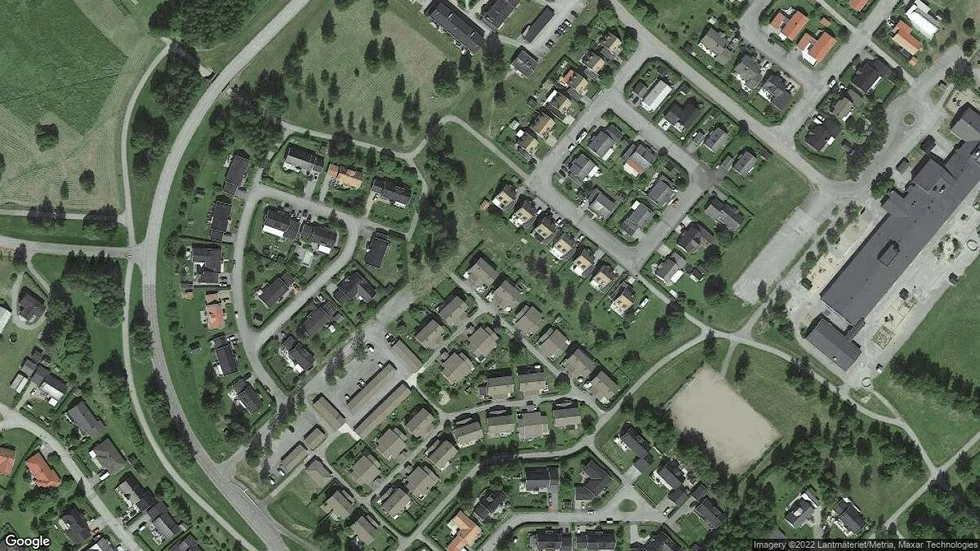 Området kring Kartvägen 80