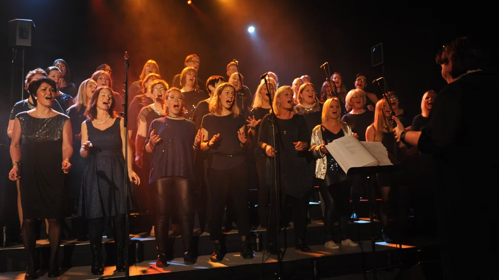 Kören Heavenly Joy bildades 1997 för att det fanns ett intresse i Bålsta att sjunga gospel. Nu firar den populära kören 25 år.