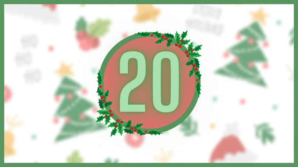 Julkalender Lucka 20  
