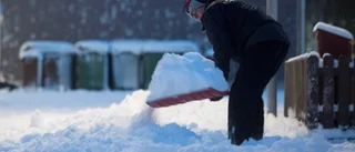 Mer snö på väg – flera decimeter väntas i helgen