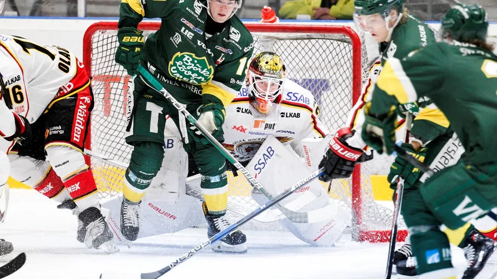 Austin Farley är klar för Luleå Hockey.