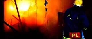 Brand fick återtändning
