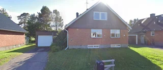 125 kvadratmeter stort hus i Kiruna sålt för 1 700 000 kronor