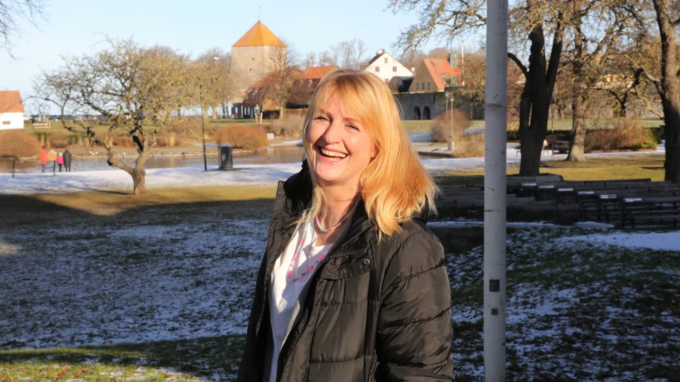 Frida Hammarström ser med glädje fram mot sin nya roll på Tofta resort.