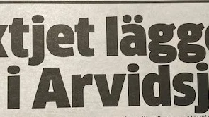 Ur PT:s arkiv 8 januari.