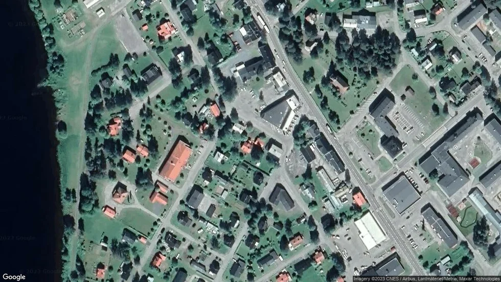 Området kring Prästvägen 3