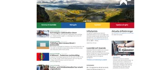 Näst sämsta hemsidan i Sverige – nu görs den om
