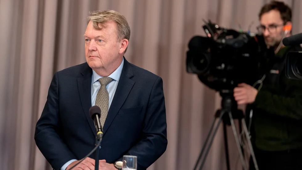 Danmarks utrikesminister Lars Løkke Rasmussen (M). Arkivbild.