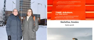 Time magazine's acclaim thrust Skellefteå into the spotlight and generated huge international interest