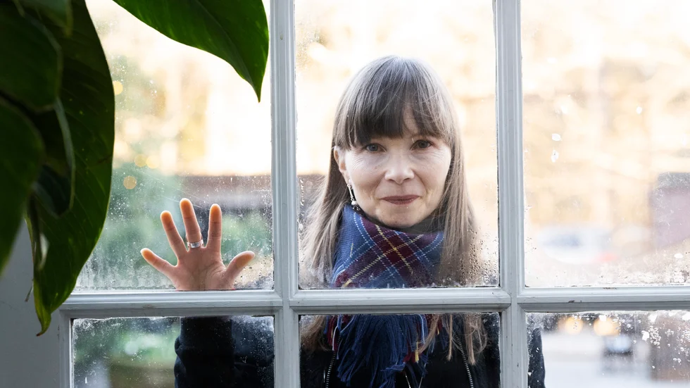 Författaren Ann-Helen Laestadius är aktuell med sin nya  romanen "Straff".