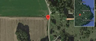 Singelolycka på väg 502 - stopp i båda riktningarna
