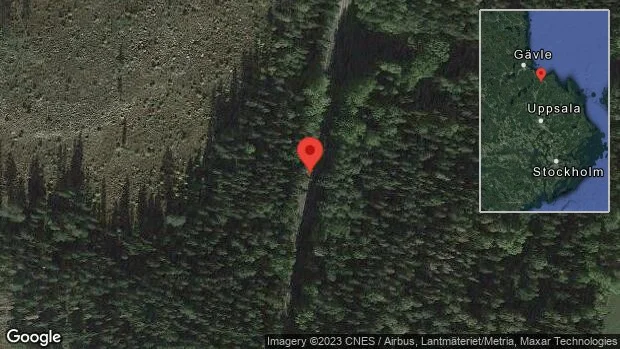 Flera fordon i trafikolycka på väg 770