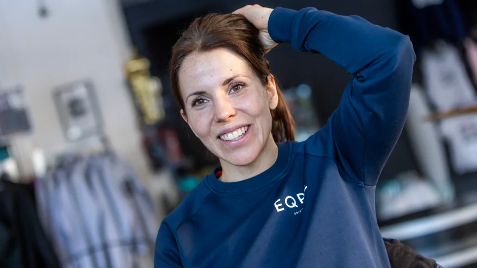 Charlotte Kalla är knuten till LKAB:s talangprojekt.
