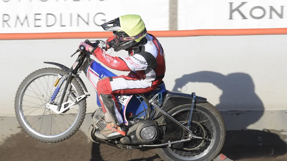 Masarnas ekonomiska problem stoppar klubben i speedwayligan. Arkivbild.