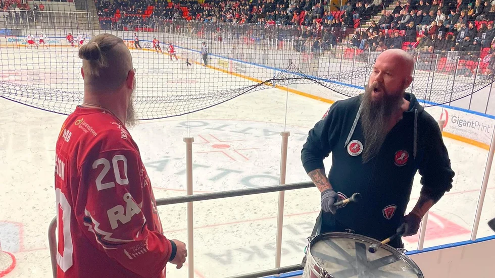 Henrik Klefbäck fick inte bevittna någon direkt torftig match när han ställde sig bland Hästen Fanz igen.