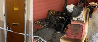 Stort räddningspådrag vid lägenhetsbrand • Man omkom – kvinna vårdas på sjukhus med livshotande skador