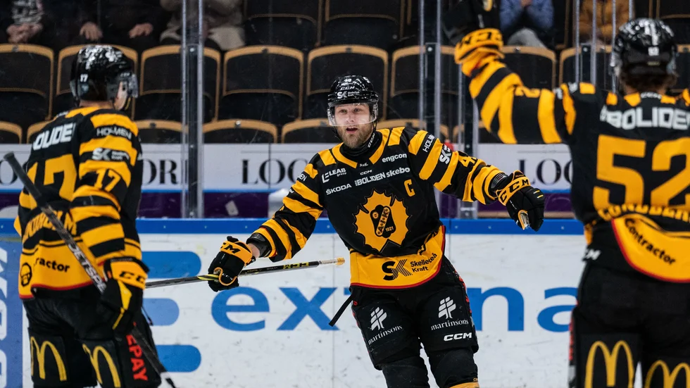 Lagkaptenen Oscar Möller hoppas kunna fortsätta leda sitt lag under slutspelet. 