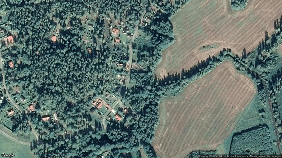 Området kring Stordalsvägen 379