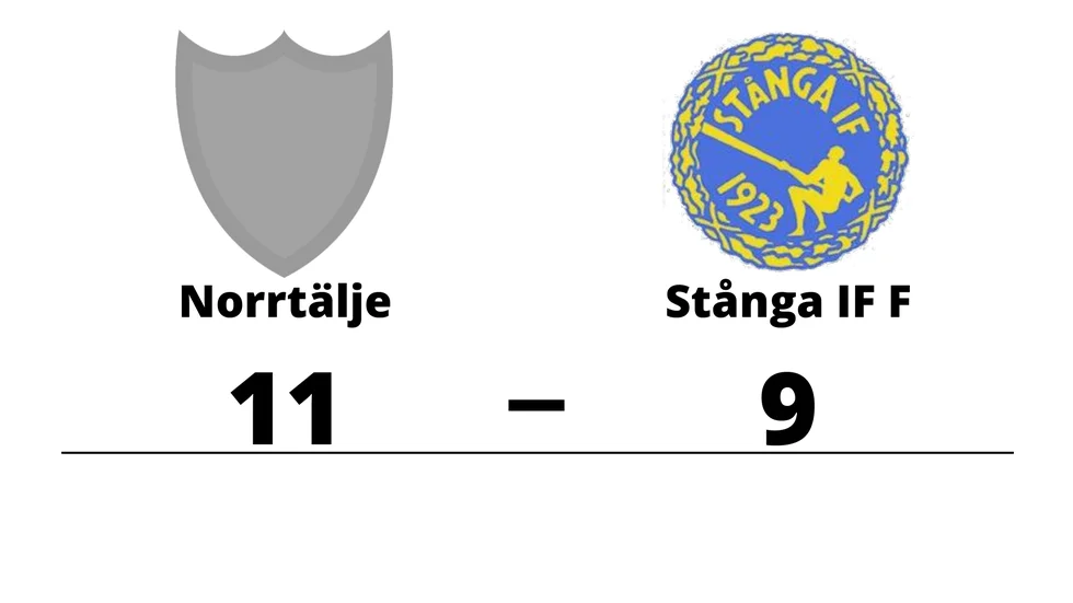 Norrtälje BwK vann mot Stånga IF F