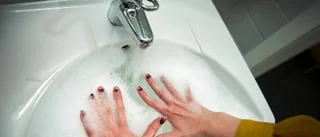 Fakta: Slarva inte med handtvätten