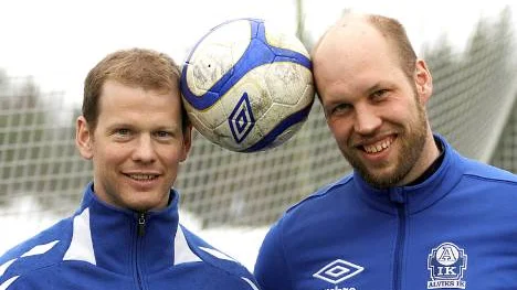 En by, ett lag, två gubbar. Robert Nyström och Anders Eriksson sviker inte Alvik.