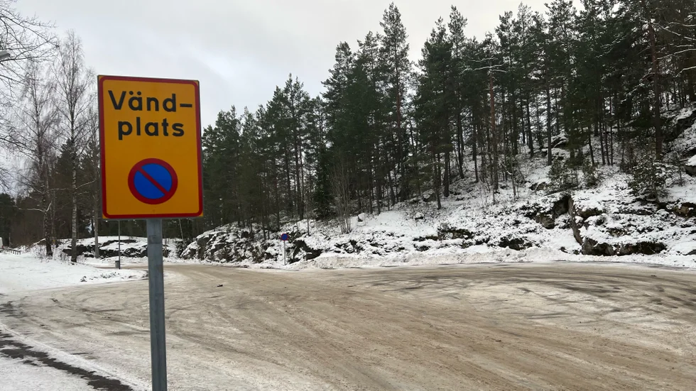 Behovet av en vändplats finns inte längre, menar Karin Strid som är infrastrukturansvarig på Kinda Kommun.