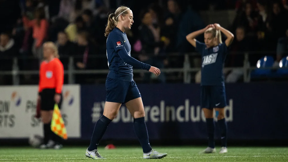 Stekheta Paulina Nyström har valt att lämna Eskilstuna United.