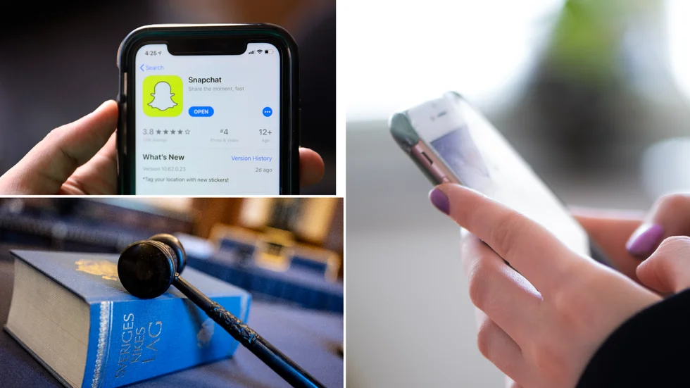 Mannen kontaktade flickan via sociala medier.