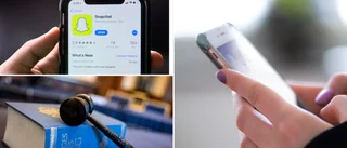 Fängelse för brott via Snapchat – fick flicka att filma sig själv: ”Särskilt hänsynslöst agerande”