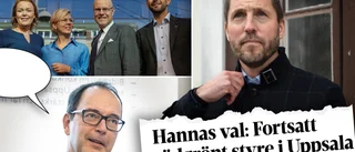 Årets citat, chockbesked och sidbyte – minns du politikåret i Uppsala 2022?