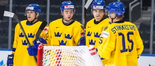 Sverige förlorade sista genrepet efter målfest